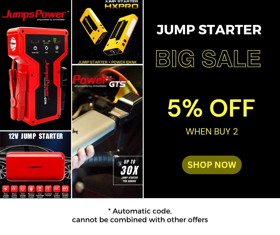 APE Jump Starter BIG SALE