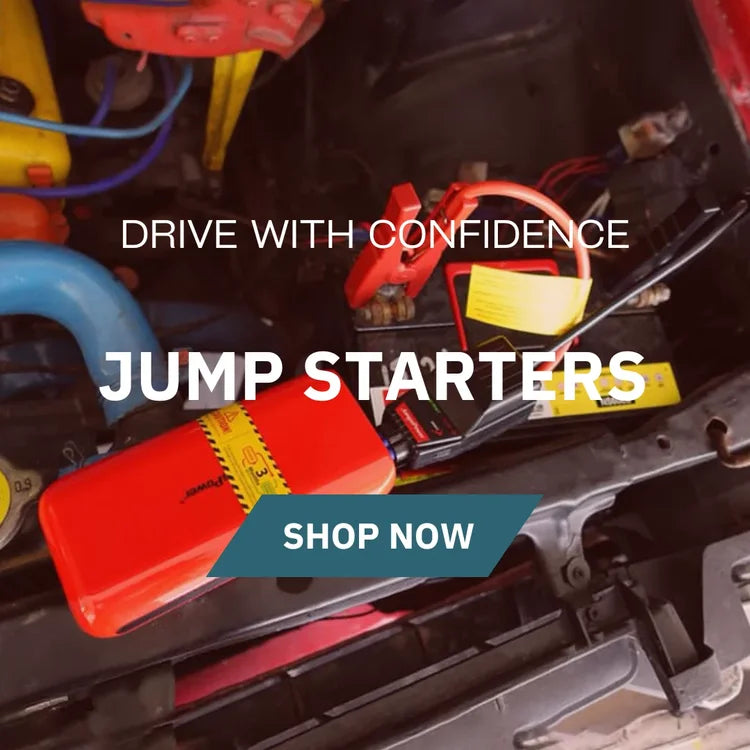 APE AUST’s 12V 24V Jump Starters