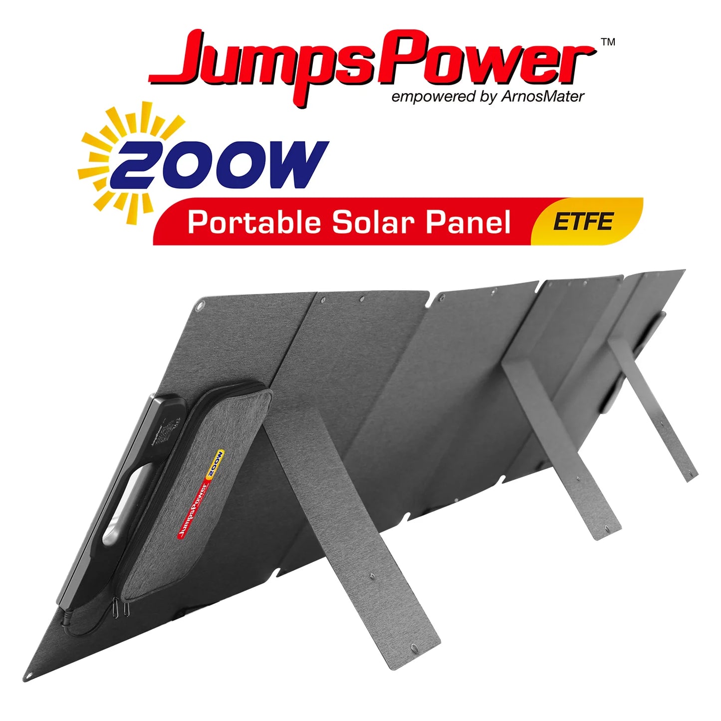 APE 200w High Efficiency Solar Panel For Mobile Use - JumpsPower Australia Flexible Solar Panel