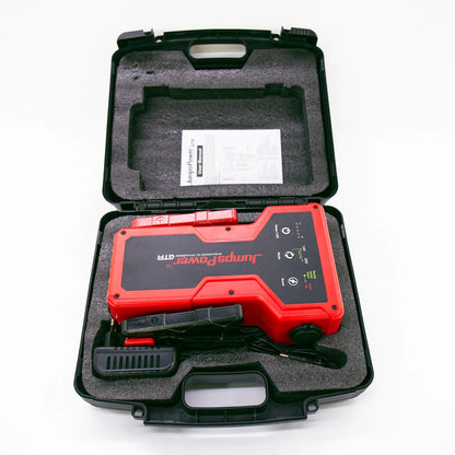 JumpsPower GTR portable power pack can jump start a variety of vehicles - APE Jump Starter 4000A Australia