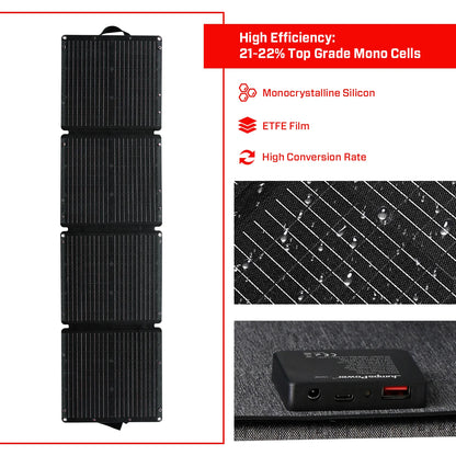 APE IP67 Waterproof Solar Panel Conversion Rate Australia - JumpsPower Solar kits